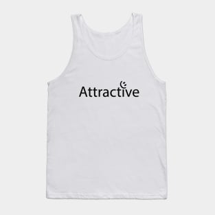 Attractive typographic artwork Tank Top